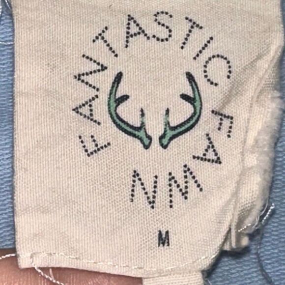 Fantastic Fawn Long Sleeve Quarter Button Shirt - Picture 3 of 4